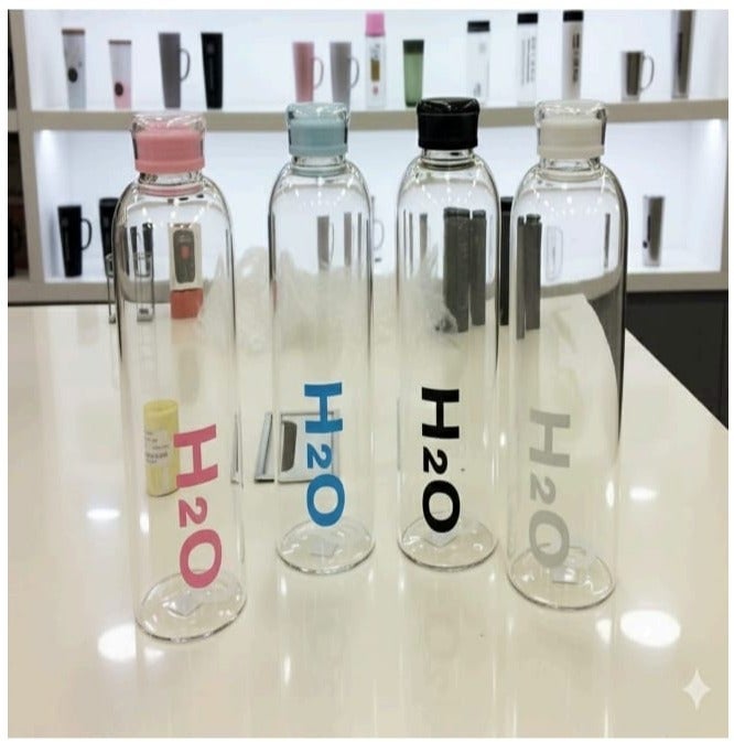 Group Tiger Imported Glass water bottle 1 litre . - Image 2